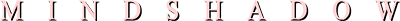 Mindshadow logo for ZX Spectrum